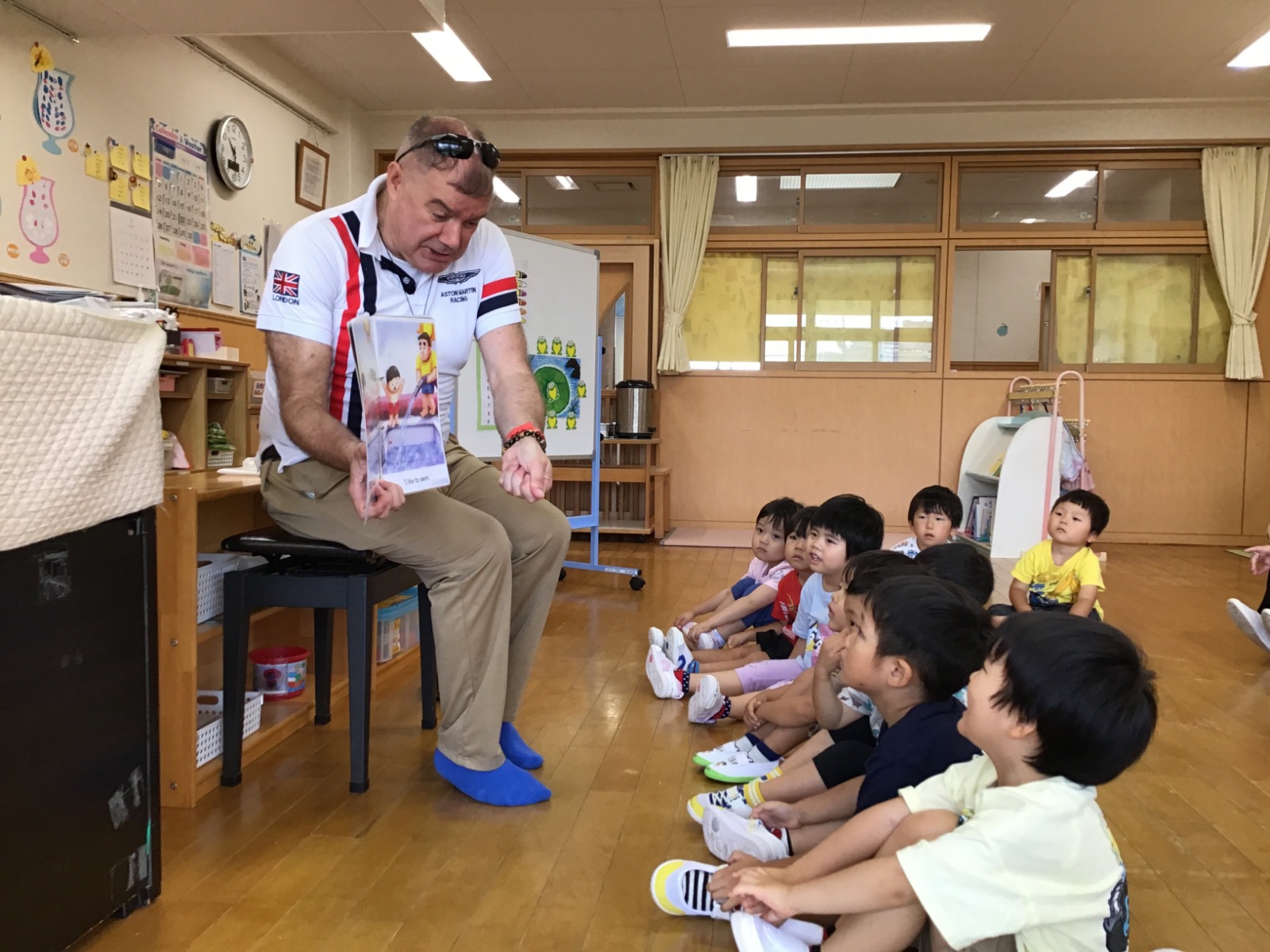 園の1日