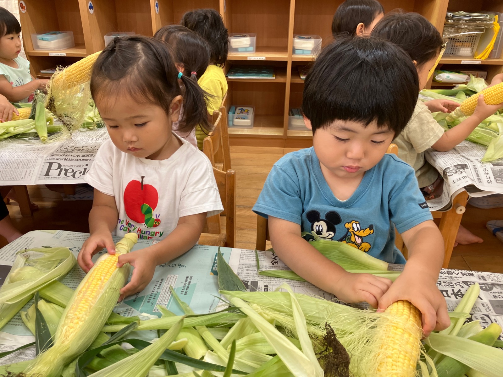 園の1日