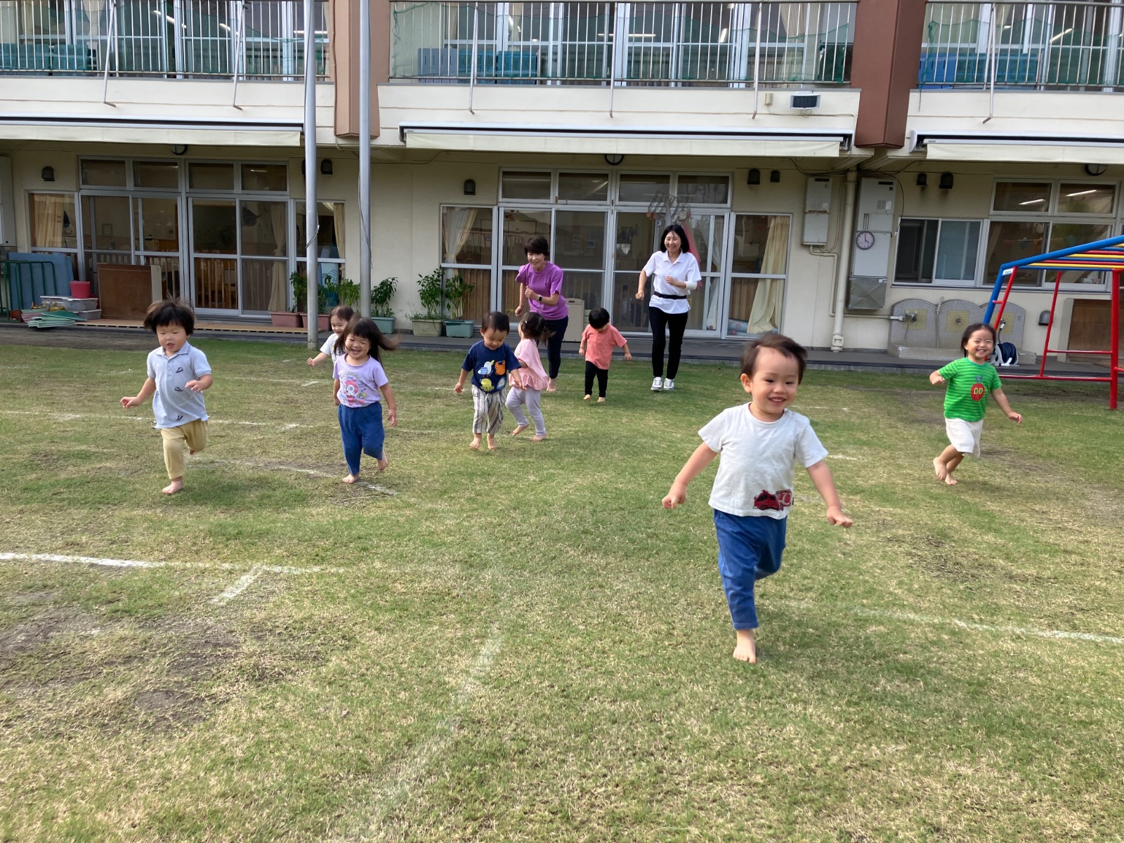 園の1日