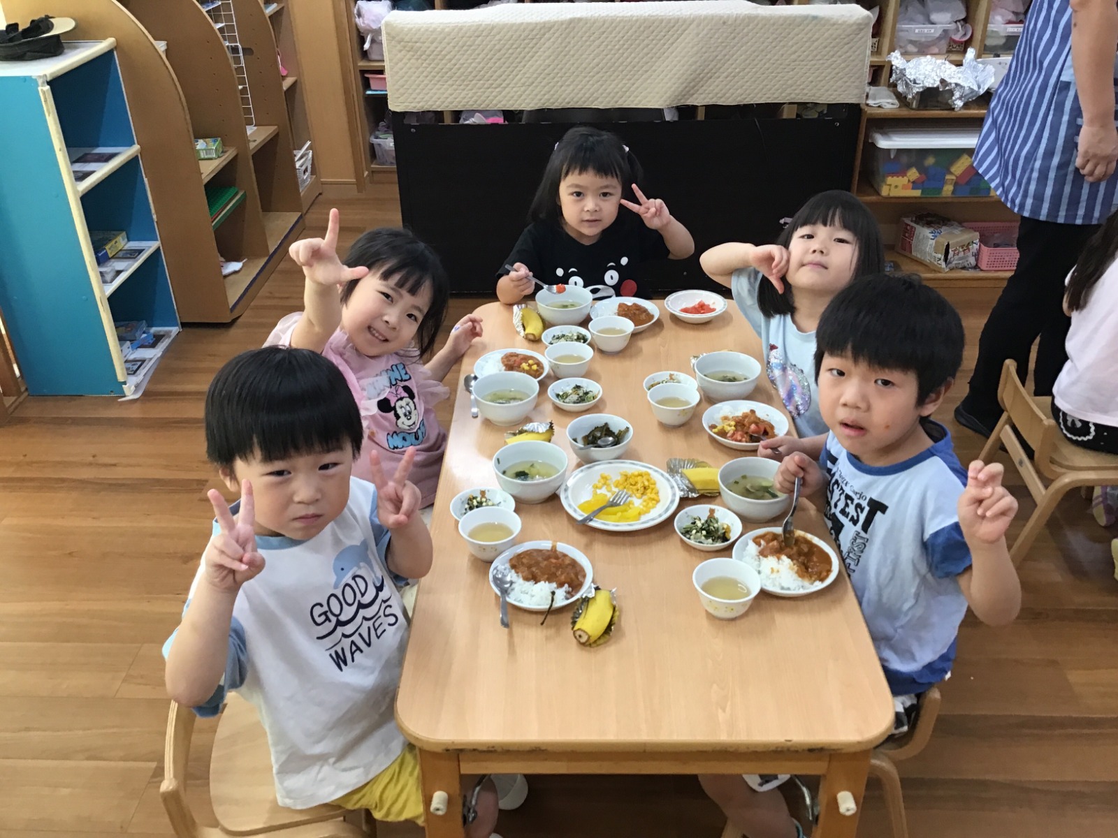 園の1日