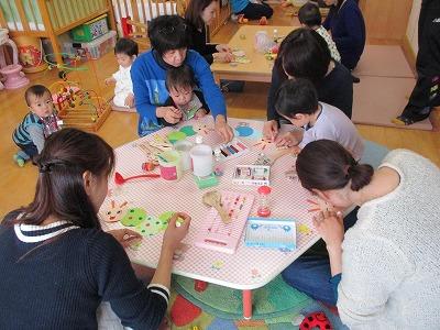 子育て支援センター・かるがもクラブ