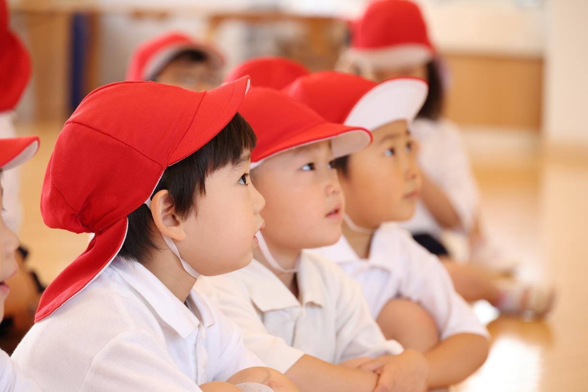 園の生活　あひる食育